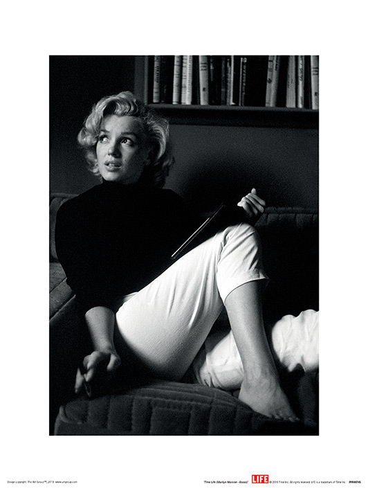 《Life 生活雜誌》瑪麗蓮夢露 Marilyn Monroe 閱讀片刻 | DOPE 私貨｜電影、音樂、潮流周邊商品
