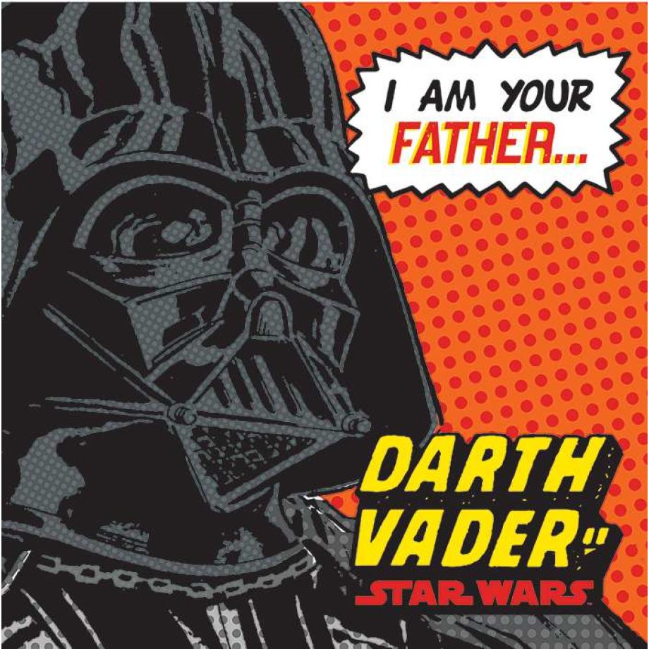 《星際大戰》達斯·維達 Darth Vader – I Am Your Father 無框掛畫 /Star Wars