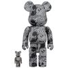 Be@rbrick 庫柏力克熊 Keith Haring Mickey Mouse 100％ ＆400
