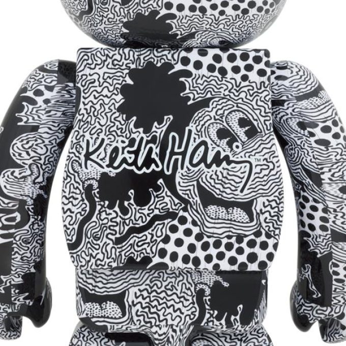 Be@rbrick 庫柏力克熊 Keith Haring Mickey Mouse 1000％