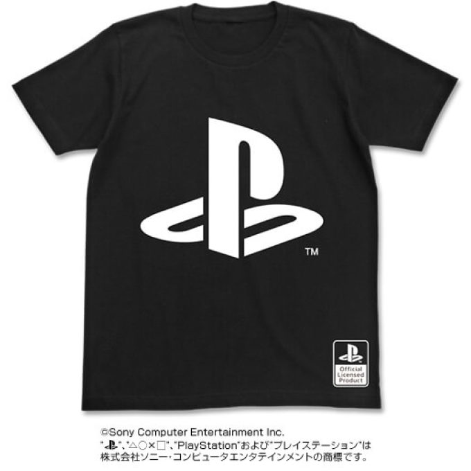 【PlayStation】LOGO T-SHIRT PS4／PS5