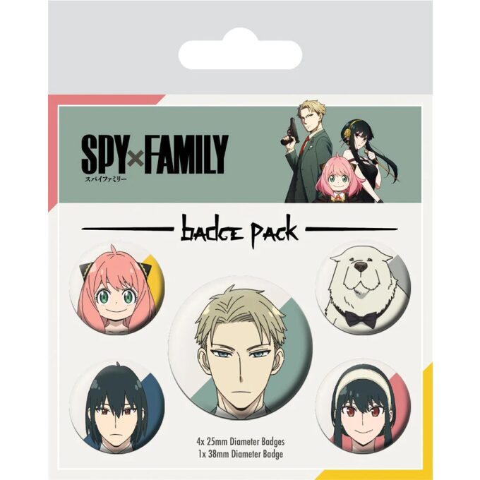 Spy X Family Badge Pack