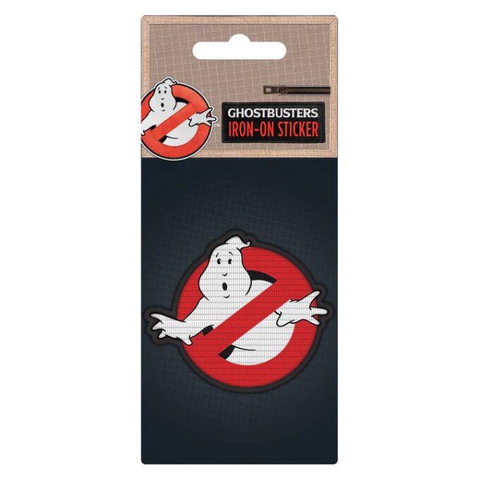 Ghostbusters (Logo) Embroidery Iron-on Sticker